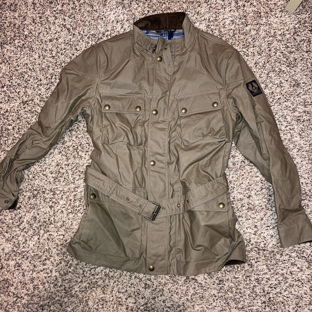 Belstaff Trail master Motorcycle Jacket